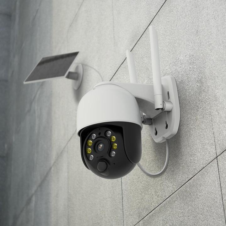 Productafbeelding Foscam B4 B4 WLAN IP bewakingscamera 2560 x 1440 pixels (2560 x 1440 Pixels)