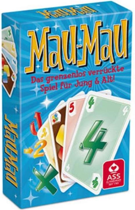 Actual product image ASS Altenburg 22572039 - Mau Mau - The boundless crazy game for young & old (DE edition) (German)