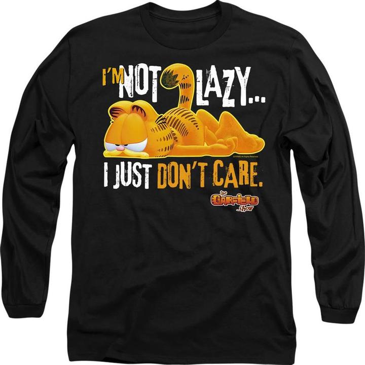 Produktbild Garfield Not Lazy TShirt (L)