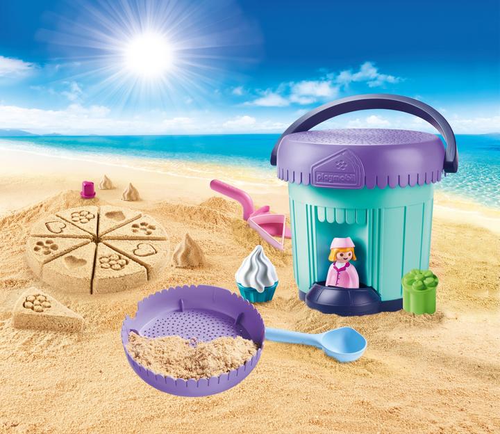 Produktbild Playmobil Kreativset Sandbäckerei (70339)