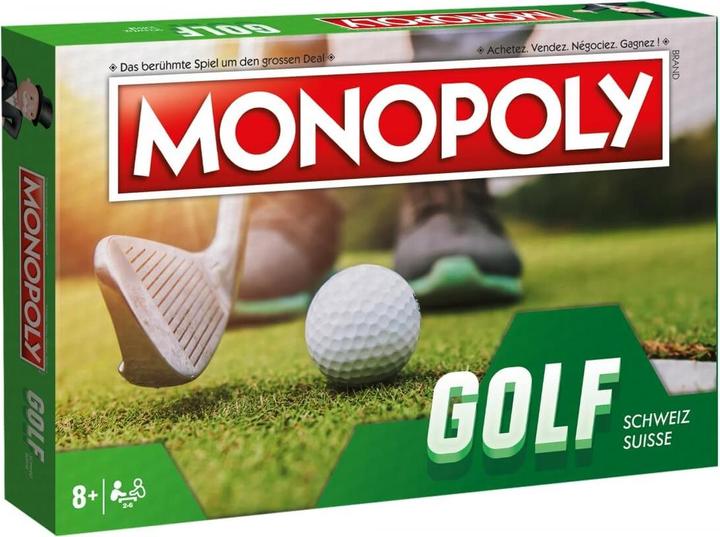 Image du produit Monopoly Golf Suisse (Allemand)