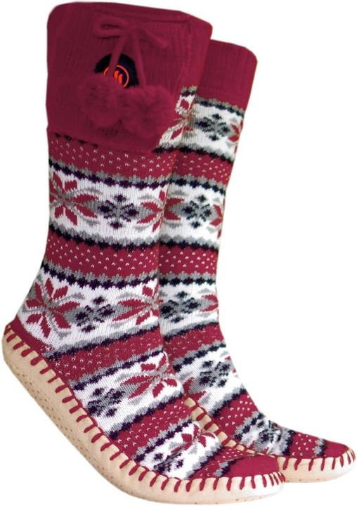 Glovii GQ5L Slipper Slipper-Stiefel Unisex nieokreślony Bordeaux (40)