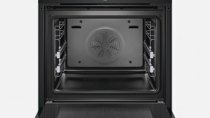 Produktbild Bosch Hausgeräte Serie 8 HBG636LB1 Backofen A