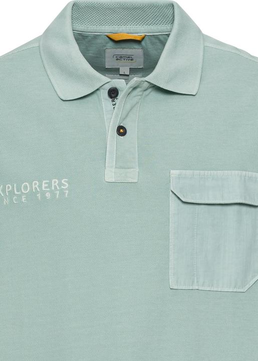Immagine prodotto Camel Active Polo in piqué realizzata in cotone organico certificato (L)