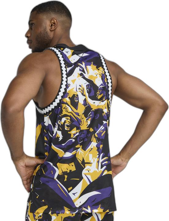 Actual product image Puma Rival Rage AOP Mesh Tank (3XL)