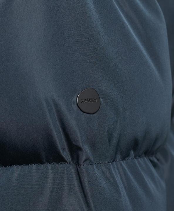 Produktbild Superdry Lange Daunenjacke mit Kapuze, Damen (XL)