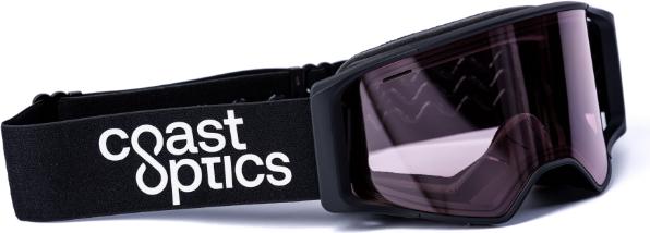 Immagine prodotto Coast Optics Alta 2 Goggle, schwarz mit Pink Crystal und klarem Glas (Nero, Nero)