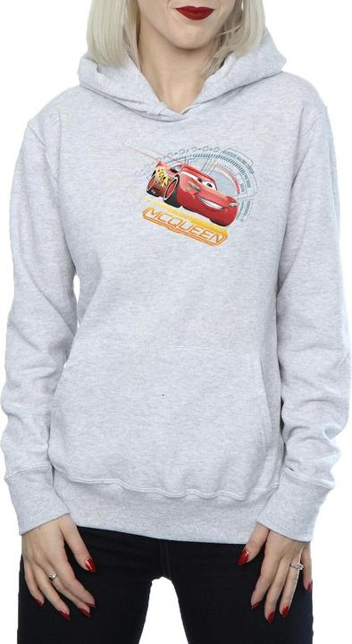 Immagine prodotto Disney Cars Lightning McQueen Felpa con Cappuccio Donna (XL)