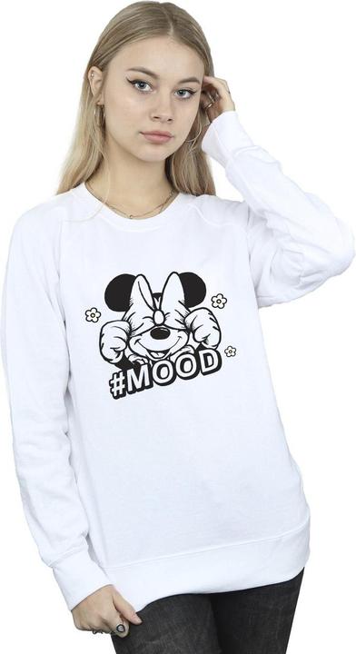 Actual product image Disney Womens/Ladies Minnie Mouse Mood Sweatshirt (XXL)
