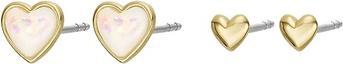 Produktbild Fossil Core Gifts Romantic Heart Earrings Set JGFTSET1080