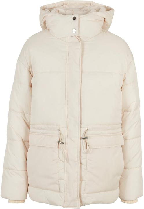 Urban Classics Ladies Waisted Puffer Jacket