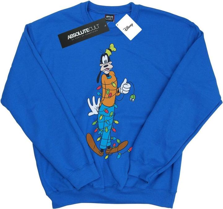 Disney Goofy Christmas Lights Sweatshirt Mädchen