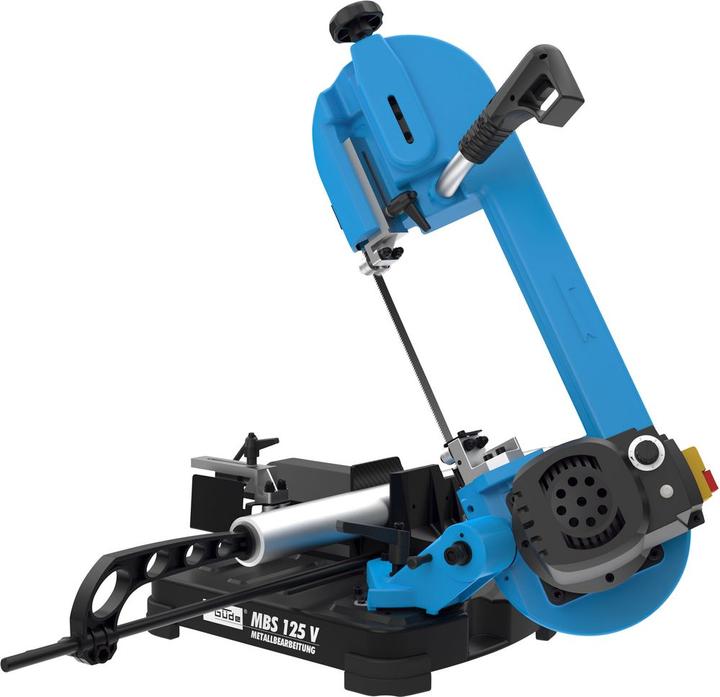 Actual product image Güde MBS 125 V