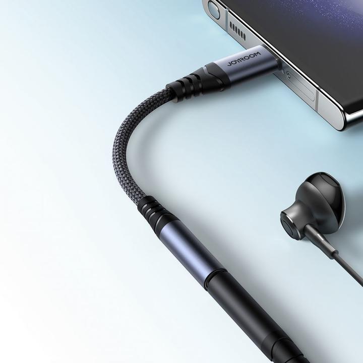 Actual product image Joyroom SY-C01 (Headset adapter)
