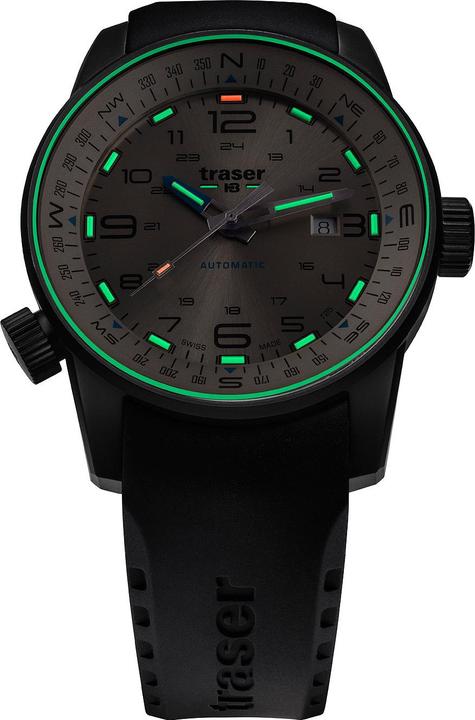 Actual product image Traser H3 110455 P68 Pathfinder Automatic 46mm 10ATM (46 mm)
