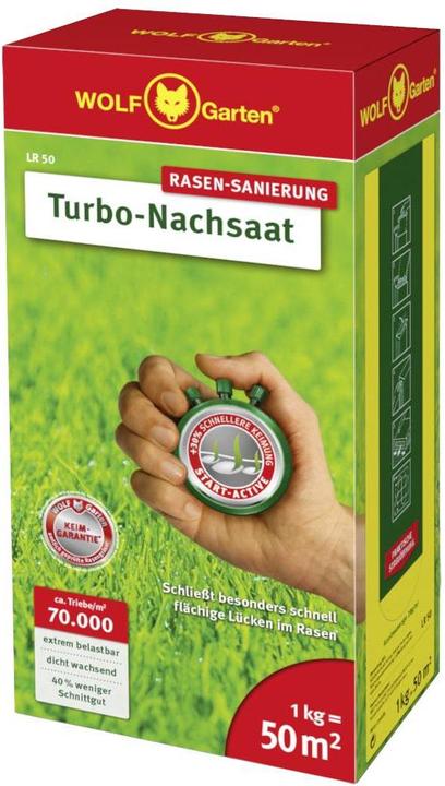 Actual product image Wolf-Garten Turbo Nachsaat LR (Lawn reseed)