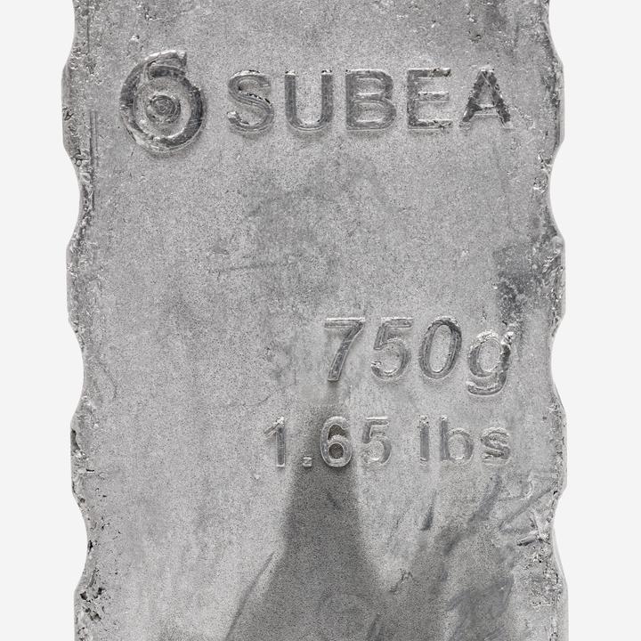 Actual product image Subea Dropable lead weight SPF 750g