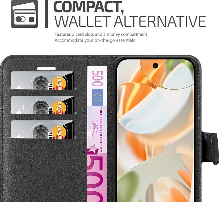 Produktbild Cadorabo Hülle für Google Pixel 9 PRO Book Case (Google Pixel 9 Pro Fold)