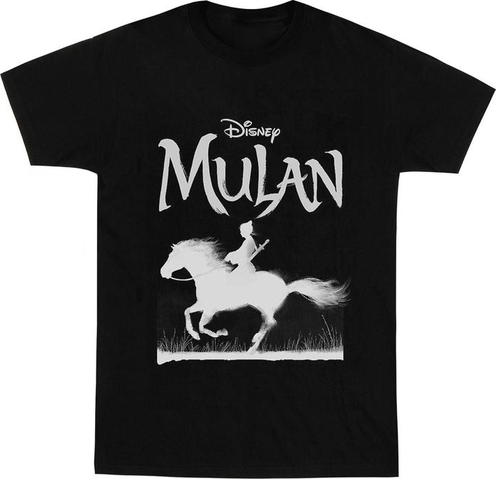 Disney Mulan Movie Mono Horse TShirt Mädchen