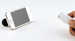 Actual product image Muku Camera shutter release for iPhone