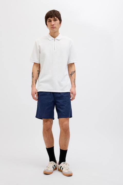Actual product image Jack & Jones Jjeaustin Zip Polo Ss Noos (XL)