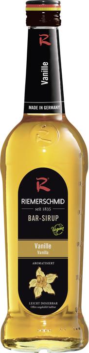 Produktbild Riemerschmid Vanilla Bar-Sirup für Mixgetränke alkoholfrei (1 x 70 cl)