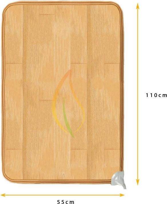 Immagine prodotto Mi-Heat Zerbino a infrarossi 55x110 cmImpermeabile (55 x 110 cm)