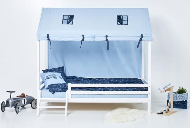 Actual product image Hoppekids House bedspread CARS for house beds 90x200cm