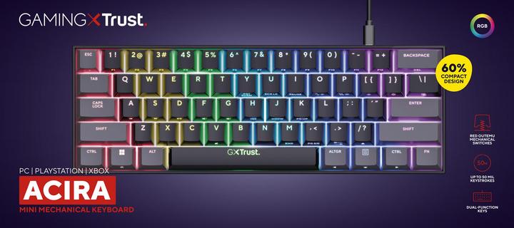 Image du produit Trust GXT 867 Acira (US, Filaire)