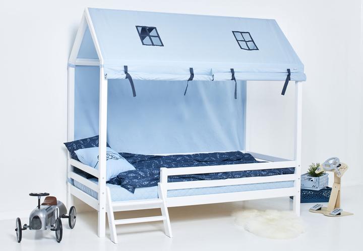 Actual product image Hoppekids House bedspread CARS for house beds 90x200cm