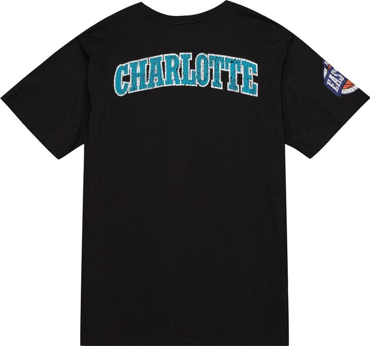 Produktbild Mitchell & Ness Shirt - TEAM ORIGINS Charlotte Hornets - M (M)
