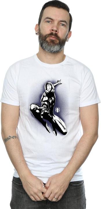 Produktbild SpiderMan Jump Spray TShirt (L)