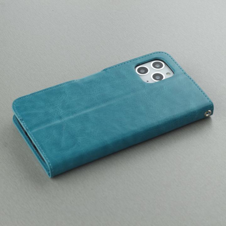 Produktbild PhoneLook Hülle Premium Flip Türkis (Apple iPhone 13 Pro Max)