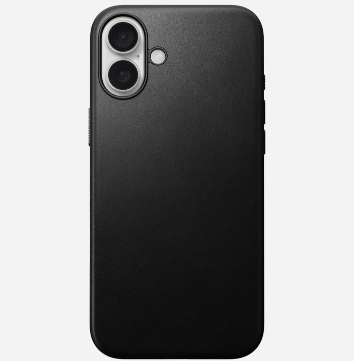 Image du produit Nomad Étui en cuir moderne iPhone 16 Plus noir (Apple iPhone 16 Plus)