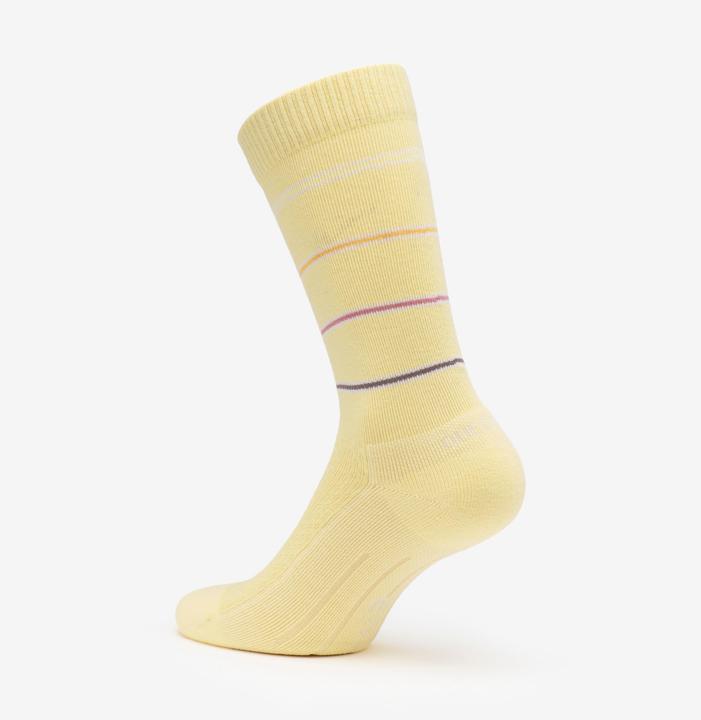 Produktbild Quechua Wandersocken hoch Lyocell & Leinen 2 Paar Hike 100 Lime & Flore (39, 42)