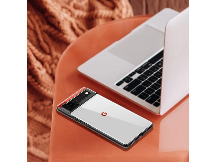 Immagine prodotto Screenguard Custodia trasparente in TPU flessibile (Google Pixel 6)