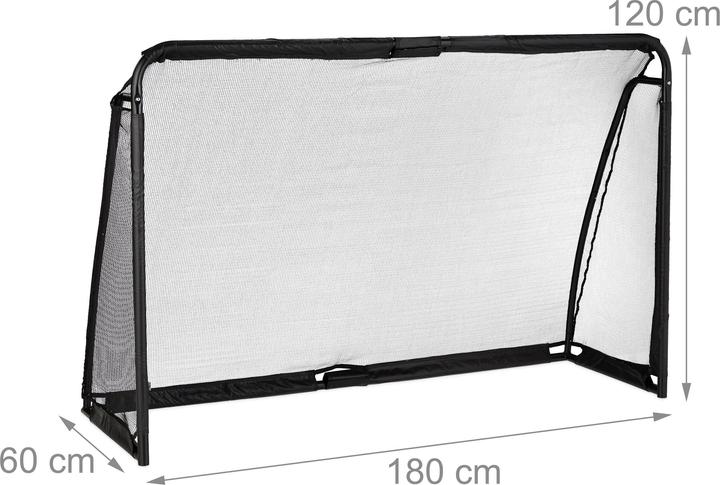 Actual product image Relaxdays football goal