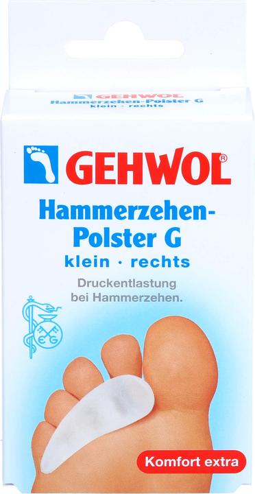 Produktbild Gehwol Hammerzehen-Polster G klein rechts (Fussbad)