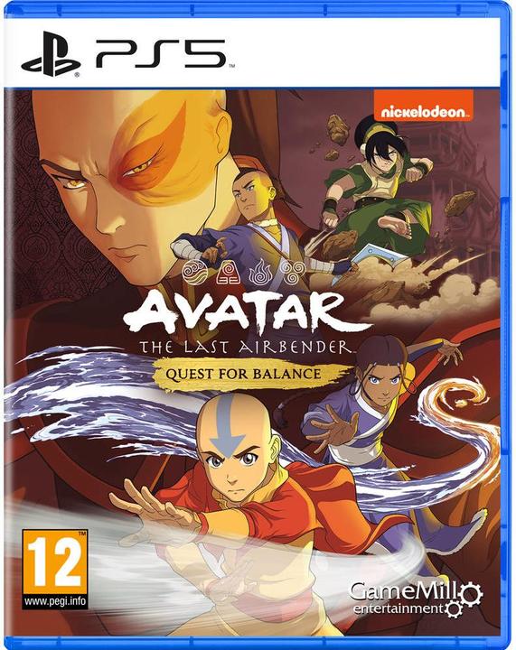 Actual product image Game Avatar PS-5 The Last Airbender UK multi (PS5, EN)