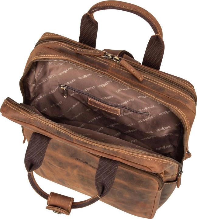 Actual product image Greenburry Vintage 1567 Backpack / Daypack (15 l)