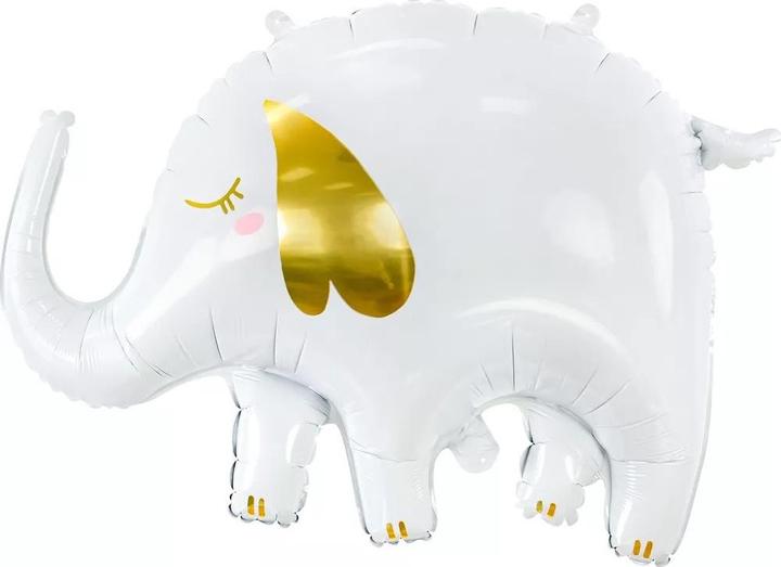 Actual product image Amscan Foil Balloon White Elephant