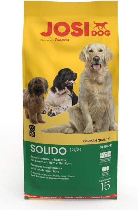 Produktbild Josera Josidog Solido 15kg (Adult, 1 Stk., 15000 g)