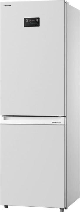 Produktbild Toshiba Chłodziarko-zamrażarka GR-RB449WE biała