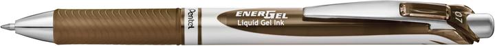 Actual product image Pentel Roller EnerGel XM 0.7mm BL77-SPX sepia (Sepia, 1 x)