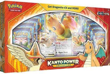 Actual product image Pokémon Kanto Power Collection Box Dragonite EX & Pidgeot EX (English, Box Set & Collection)