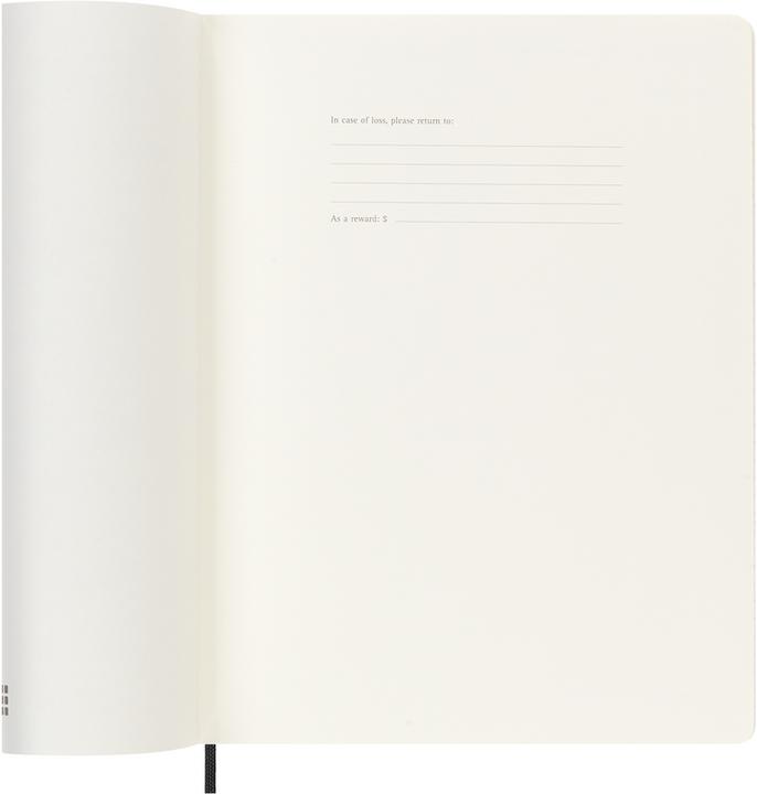 Immagine prodotto Moleskine Calendario settimanale (19 x 25 cm, Inglese)