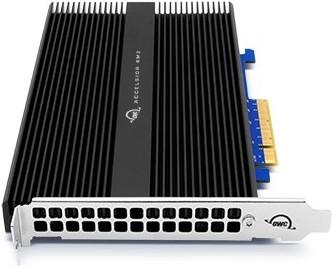Produktbild OWC 0TB Accelsior 4M2 PCIe M.2 NVMe SSD Adapter Card
