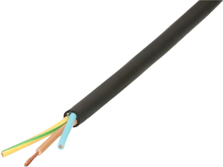 Actual product image Max Hauri GD cable H05RR-F3G1.0 25m (25 m)