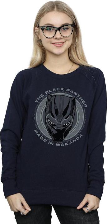 Image du produit Black - Sweat MADE IN WAKANDA - Femme (L)