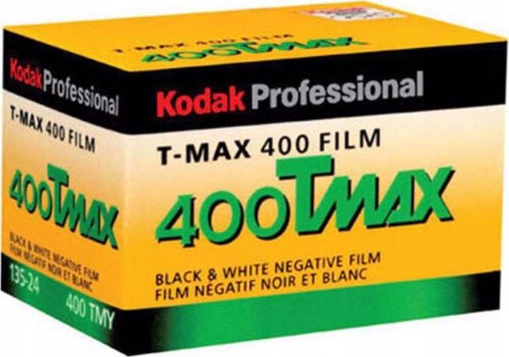 Actual product image Kodak Film Film B&W Black and white 35 mm T-max 400 135 24 Zd